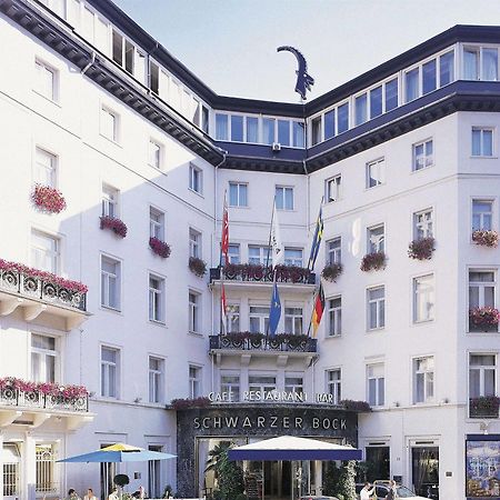 Radisson Blu Hotel Schwarzer Bock Висбаден Екстериор снимка
